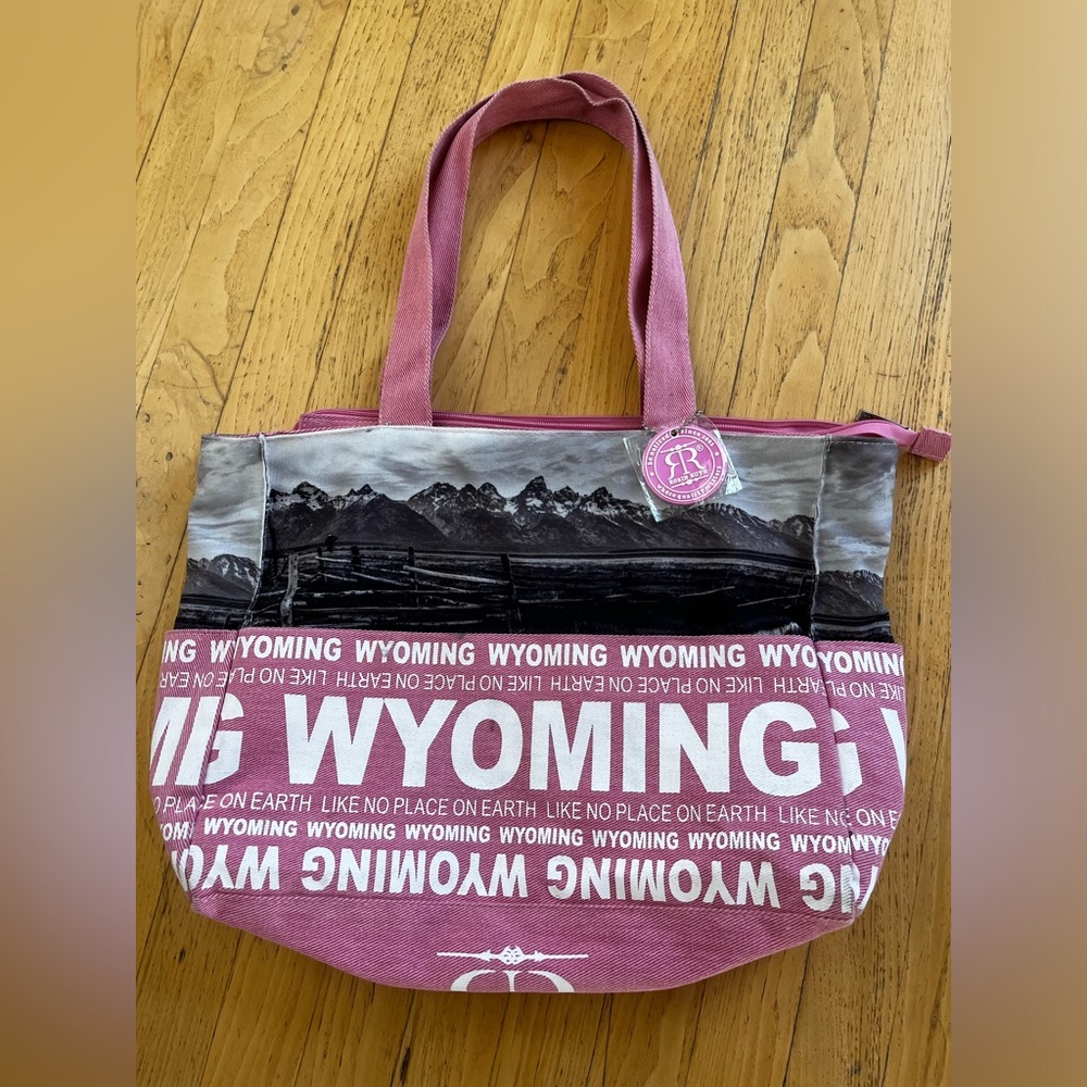 Robin Ruth Wyoming Tote Bag